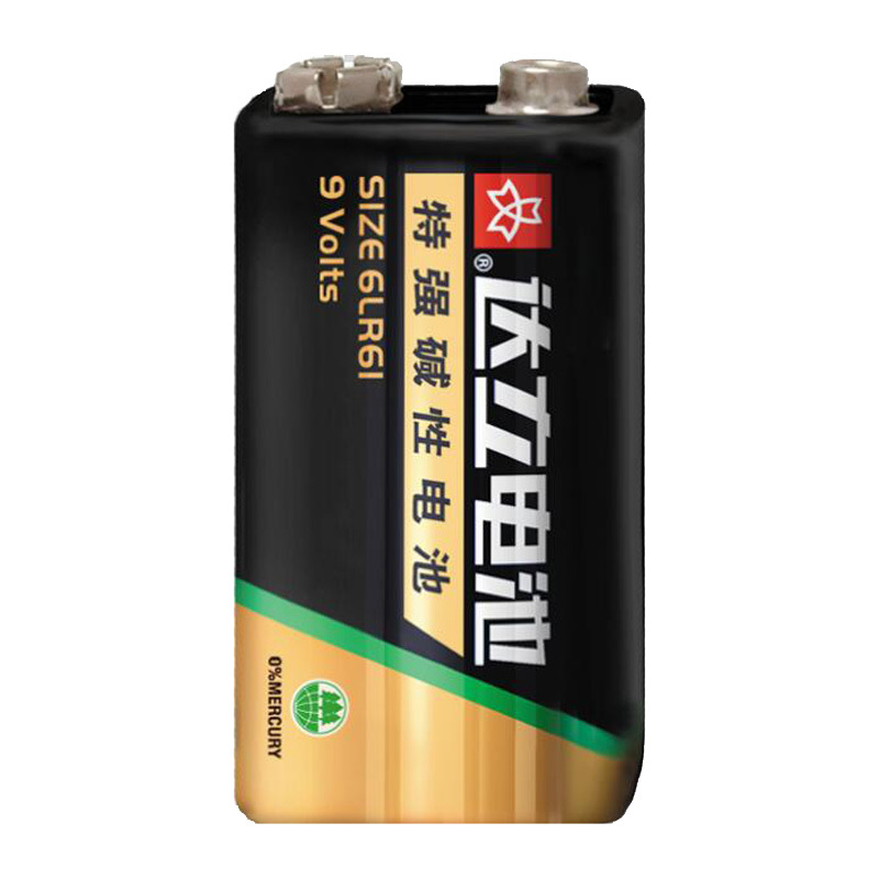 6LR61-1 Shrink Industrial Alkaline Battery