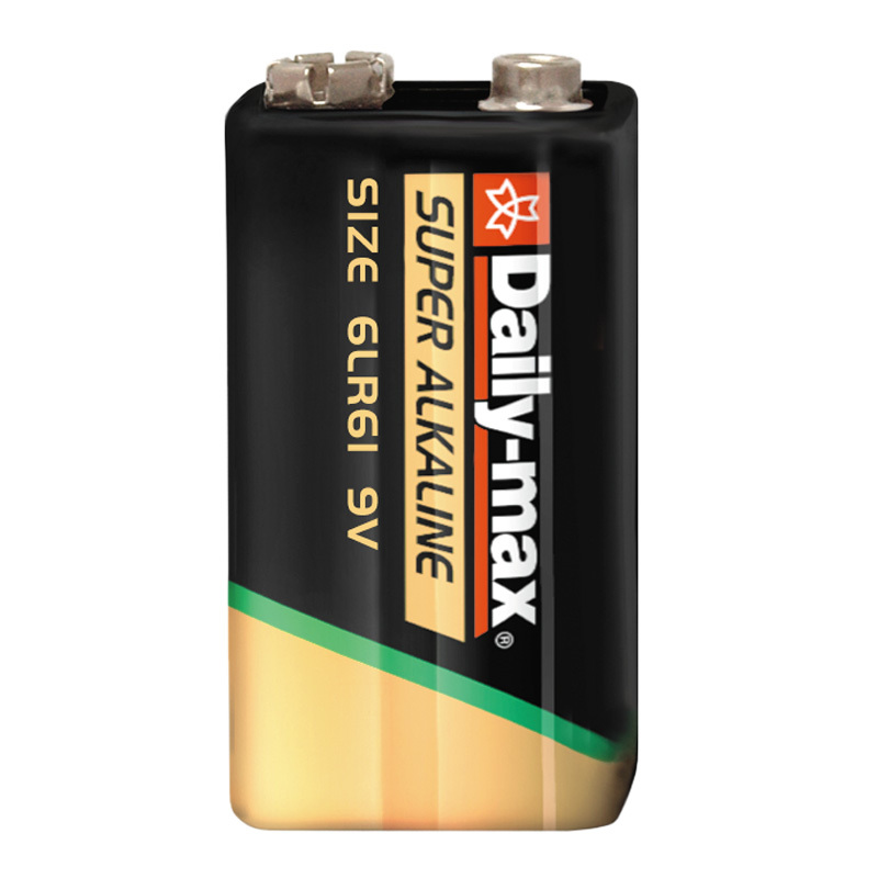 6LR61 Black Gold-1S Industrial Alkaline Battery