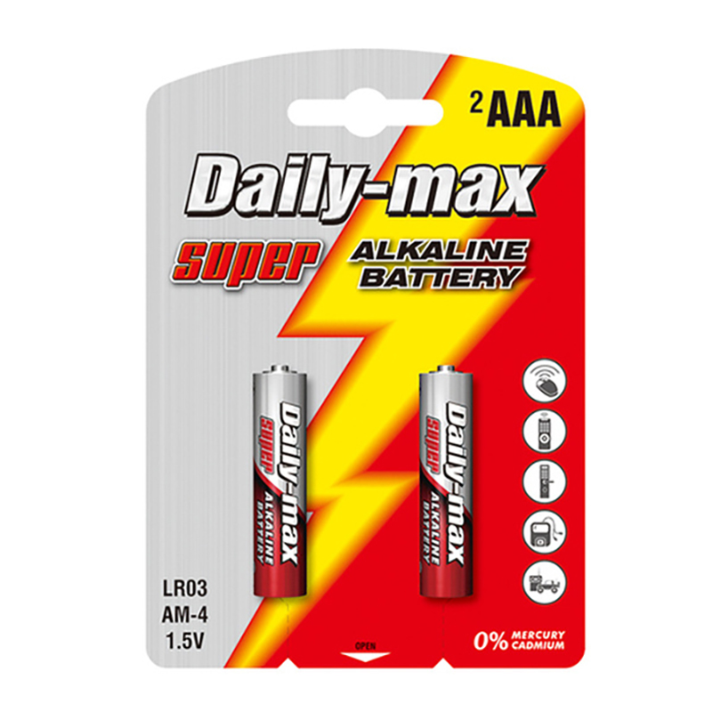 AAA LR03-2B Business Alkaline Battery