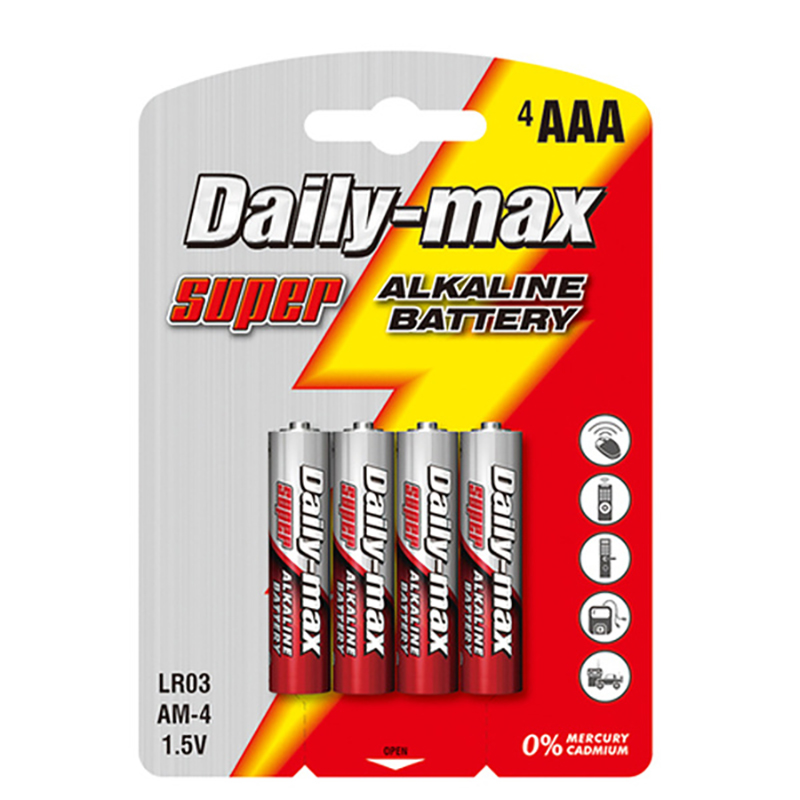 AAA LR03-4B Business Alkaline Battery