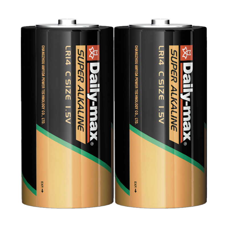 LR14 Black Gold-2S Alkaline Battery