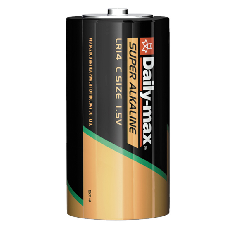 LR14 Black Gold-1S Alkaline Battery