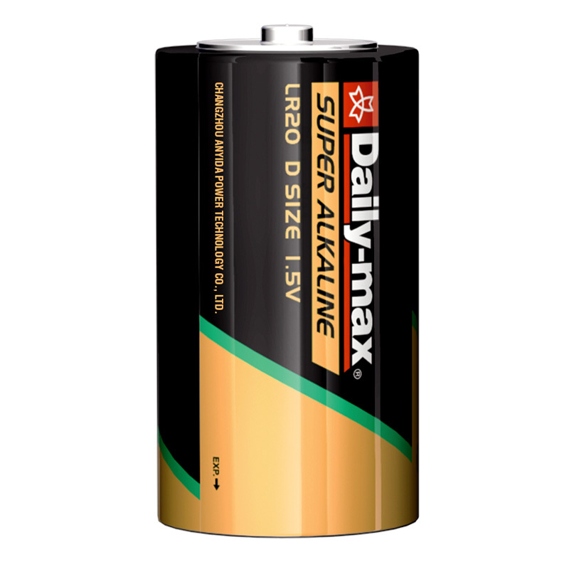 LR20 Black Gold-1S Alkaline Battery