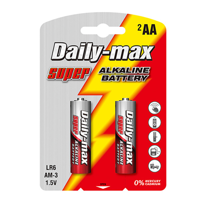 AA LR6-2B Business Alkaline Battery