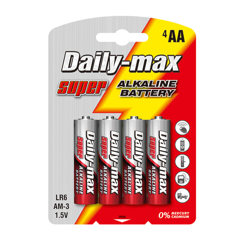 AA LR6-4B Business Alkaline Battery