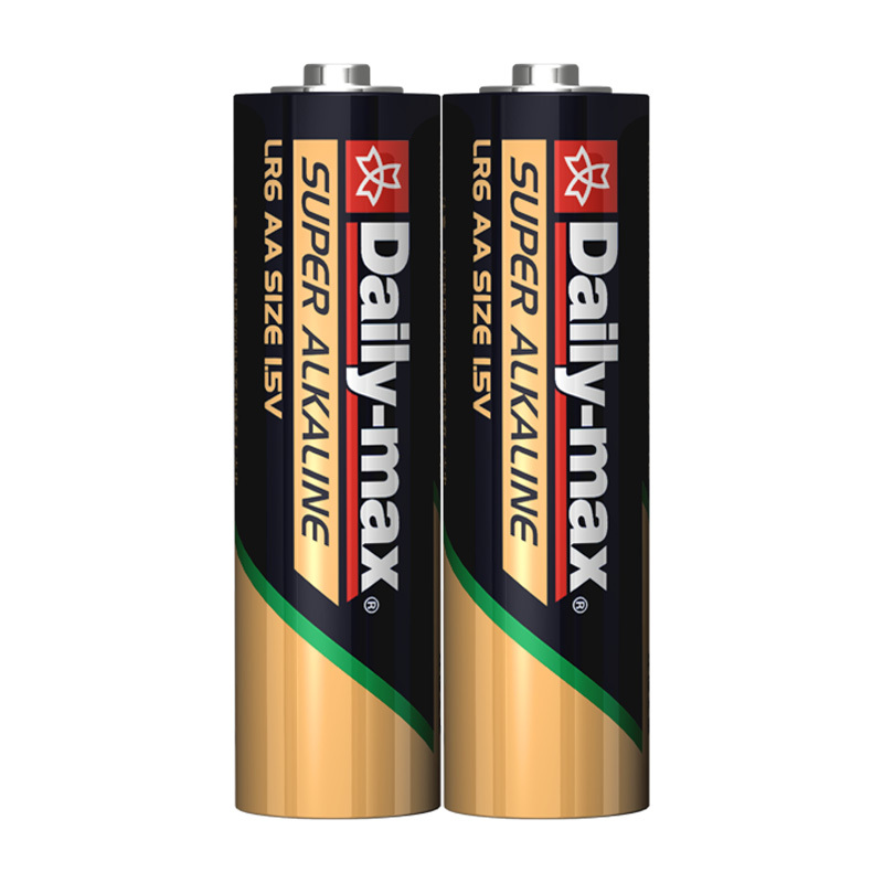 LR6 Black Gold-2S Industrial Outfit Alkaline Battery