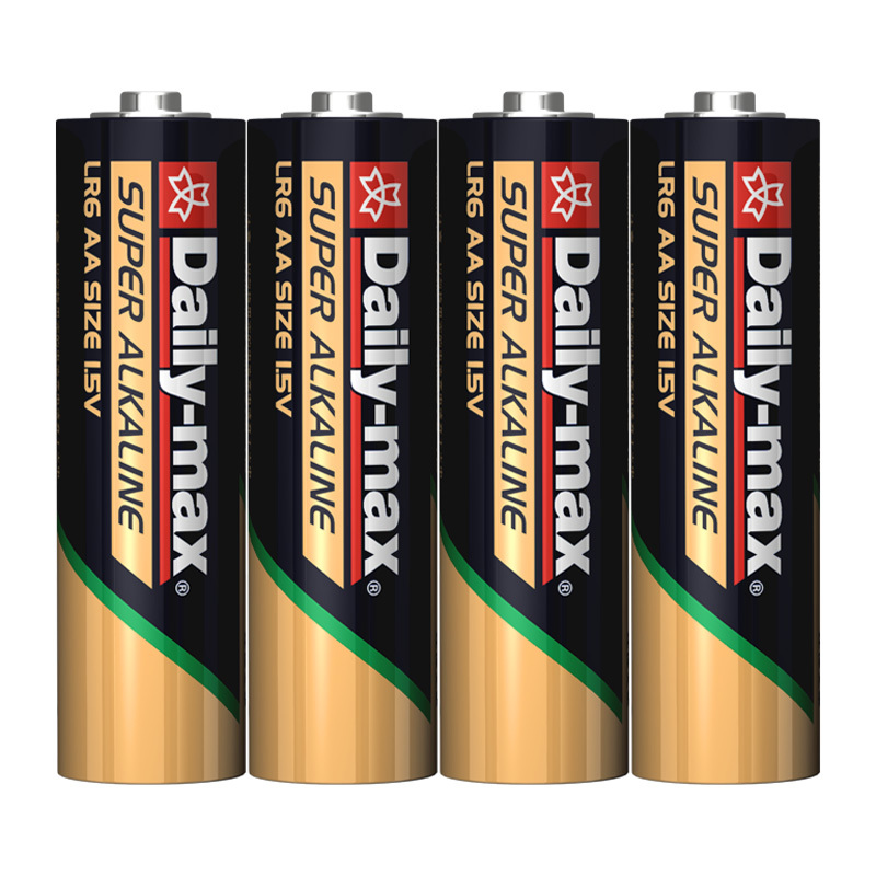 LR6 Black Gold-4S Alkaline Battery