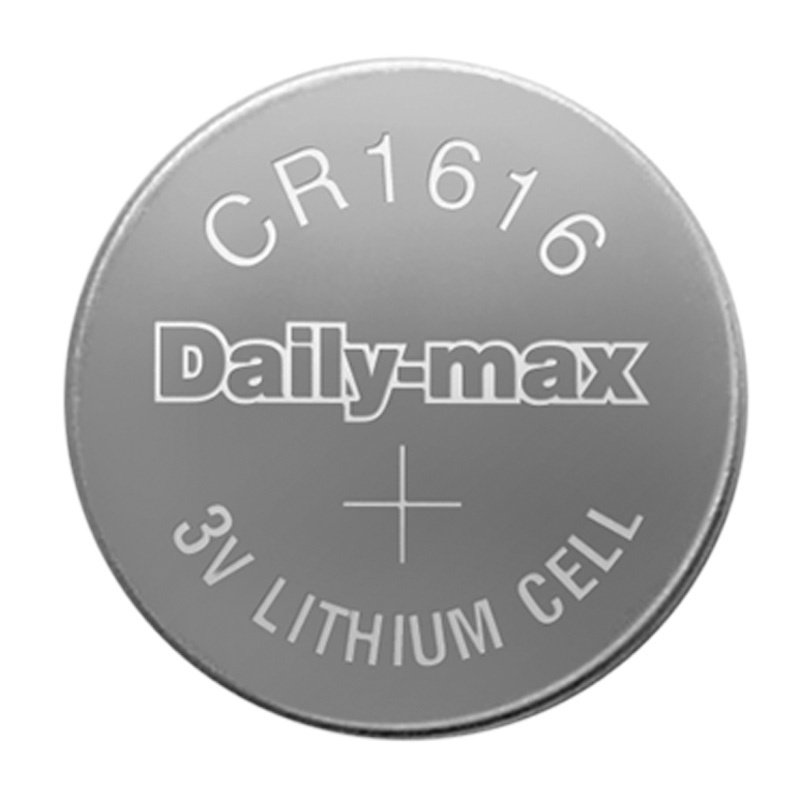 CR1616 Industrial Button Type Lithium Manganese Battery