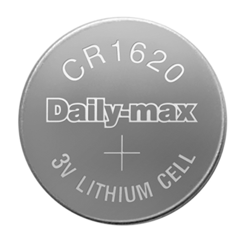 Industrial CR1620 Button Type Lithium Manganese Battery