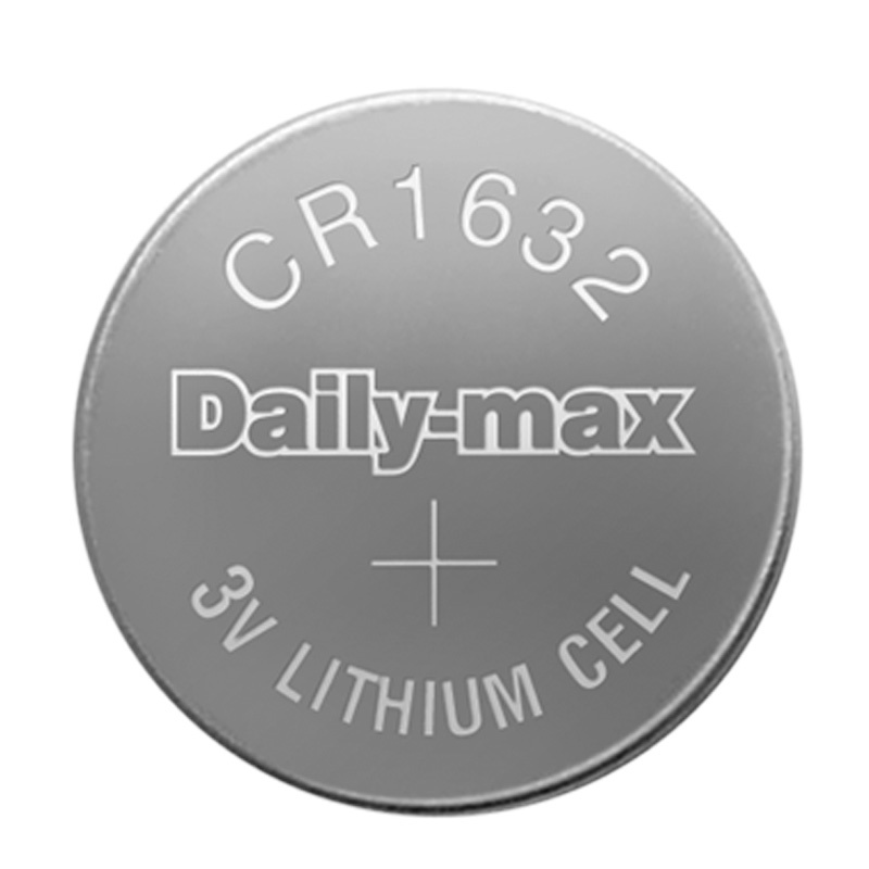 CR1632 Industrial Button Type Lithium Manganese Battery