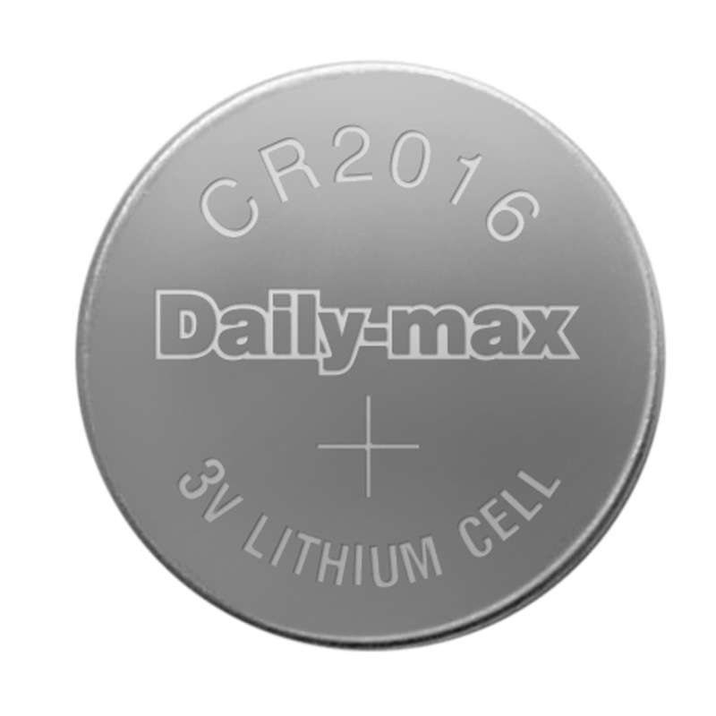 CR2016 Button Type Lithium Manganese Battery