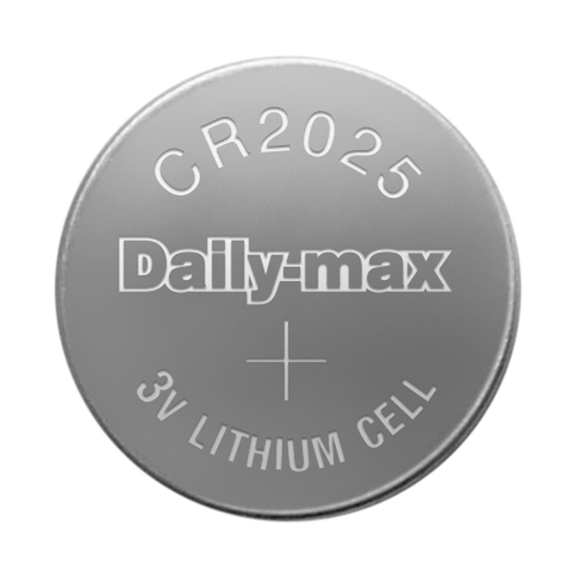 Industrial CR2025 Button Type Lithium Manganese Battery