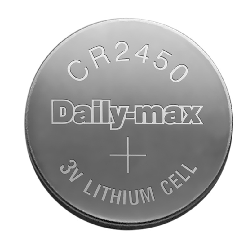 CR2450 Industrial Outfit Button Type Lithium Manganese Battery